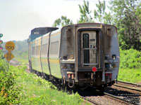 VIA 3362 (3300-serie LRC coach: 72 seats)