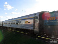 VIA 1st class 4009 (Ex-VIA 187, exx-VIA 4125, exxx-Rail-Sea Cruises 6014, exxxx-Bluewater Michigan Railroad Club NHRS, exxxxx-AMTK 6014, exxxxxx-AMTK 5201, exxxxxxx-SCL 5201, nee SAL 6216)