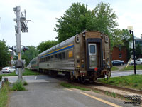 Via Rail 4112 (4100-serie Stainless steel coach: 74 seats) (ex-AMTK 3852, nee SOU 952)