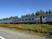 Via Rail 4112 (4100-serie Stainless steel coach: 74 seats) (ex-AMTK 3852, nee SOU 952)