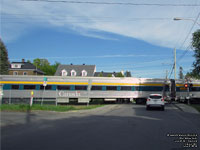 Via Rail 4112 (4100-serie Stainless steel coach: 74 seats) (ex-AMTK 3852, nee SOU 952)