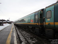 VIA 70111 (Via Rail Canada Accessible Renaissance coach car)