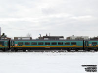 VIA 70201 (Via Rail Canada Accessible Renaissance coach car)