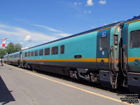 VIA 70210 (Via Rail Canada Accessible Renaissance coach car)