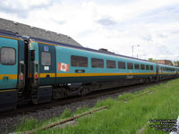 VIA 70213 (Via Rail Canada Accessible Renaissance coach car)