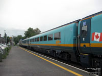 VIA 7216 (Via Rail Canada Renaissance first class club car)