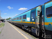 VIA 7221 (Via Rail Canada Renaissance first class club car)