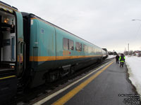 VIA 7221 (Via Rail Canada Renaissance first class club car)