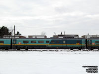 VIA 7301 (Via Rail Canada Renaissance) service car