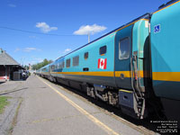 VIA 7301 (Via Rail Canada Renaissance) service car