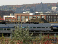 Via Rail 8139 - coach: 62 seats (ex-CR 5676, exxx-AMTK 5676, exxxx-PC 2916, nee NYC 2916)