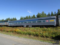 Via Rail 8140 - coach: 62 seats (ex-Rail/Sea cruises 6077, exx-American Zephyr, exxx-AMTK 6077, exxxx-AMTK 5420, nee RF&P 801)