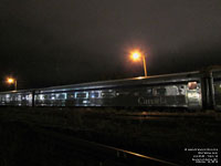 Via Rail 8140 - coach: 62 seats (ex-Rail/Sea cruises 6077, exx-American Zephyr, exxx-AMTK 6077, exxxx-AMTK 5420, nee RF&P 801)