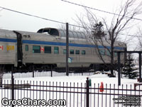 Via Rail Skyline 8507