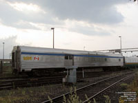 VIA 8608 (ex-VIA 608, exx-CP 608, nee CP 3008) - baggage car