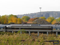 VIA Rail Canada park sleeper-lounge dome observation cars: Dominion