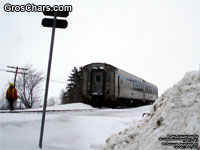 Via Rail coaches