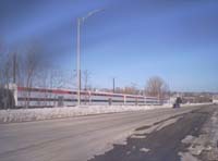 Ex-CNW / METRA stored at CN Villeneuve