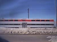 Ex-CNW 81 / METRA 7732 stored at CN Villeneuve