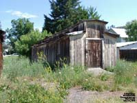 Old passenger car in Wallowa,OR