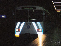 Edmonton ETS LRT 1019 - 1982 Siemens U2
