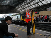 DART Dublin Pearse Station