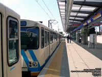 Edmonton ETS LRT 1013 - 1977 Siemens U2