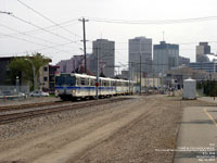 Edmonton ETS LRT 1029 - 1983 Siemens U2