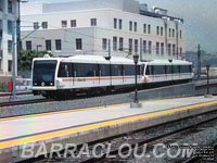 Los Angeles Metro Rail 231