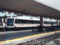 Los Angeles Metro Rail 302