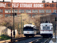 NJ Transit Newark City Subway 22 - PCC (nee TCRT 329)