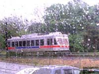 SEPTA commuter train, King of Prussia,PA