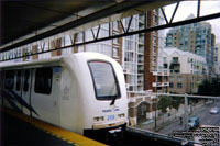 Vancouver Skytrain 208 - 2001-02 Bombardier ART MK II