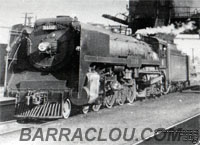 Canadian Pacific 3100 - 4-8-4 Northern
