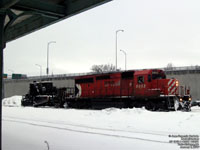 Quebec-Gatineau Railway - QGRY 402876