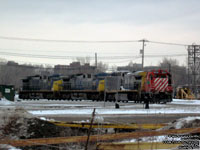 CP 8241, CSXT 511, CSXT 543 and CSXT 512 - AC4400CW