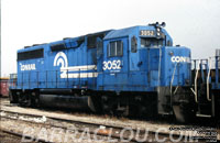 CR 3052 - GP40 (Ex-PC/NYC 3052 - To MEC 306)