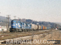 CR 3161 - GP40 (Nee PC 3161 - To MKT 247, then UP 682, then UP 9964)