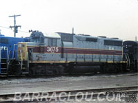CR 3675 - GP35 (nee EL 2569)