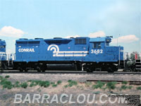CR 3682 - GP35 (nee EL 2576)