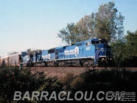 CR 6255 - C40-8W, 5567 - SD60M and 1943 - B23-7 (To CSXT 3159)
