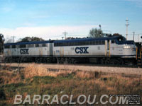 CSXT 116 and 117 - F7 (ex-SBD 116 and 117, nee CRR 800 and WV/WVC 415)