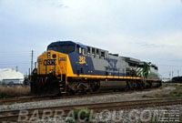 CSXT 362 - AC4400CW