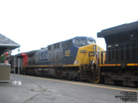 CSXT 488 - AC4400CW