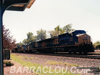 CSXT 559 - AC4400CW