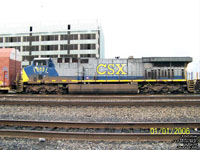 CSXT 653 - AC6000CW