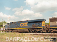 CSXT 710 - ES44AH