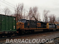 CSXT 790 - ES44AH