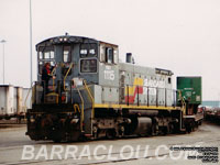 CSXT 1115 - SW1500 (ex-SBD 5015, nee L&N 5015)