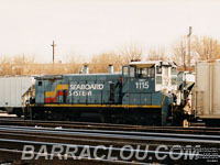 CSXT 1115 - SW1500 (ex-SBD 5015, nee L&N 5015)